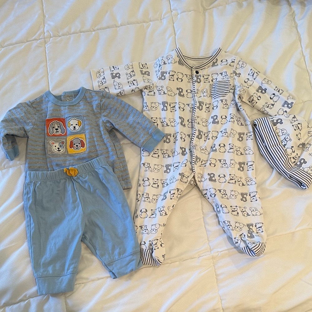 Doggie Baby Clothes from Nordstrom 3-6 months